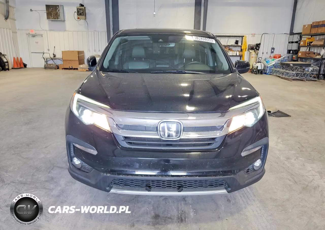 2021 Honda Pilot Exl VIN:5FNYF5H54MB009628 - 5