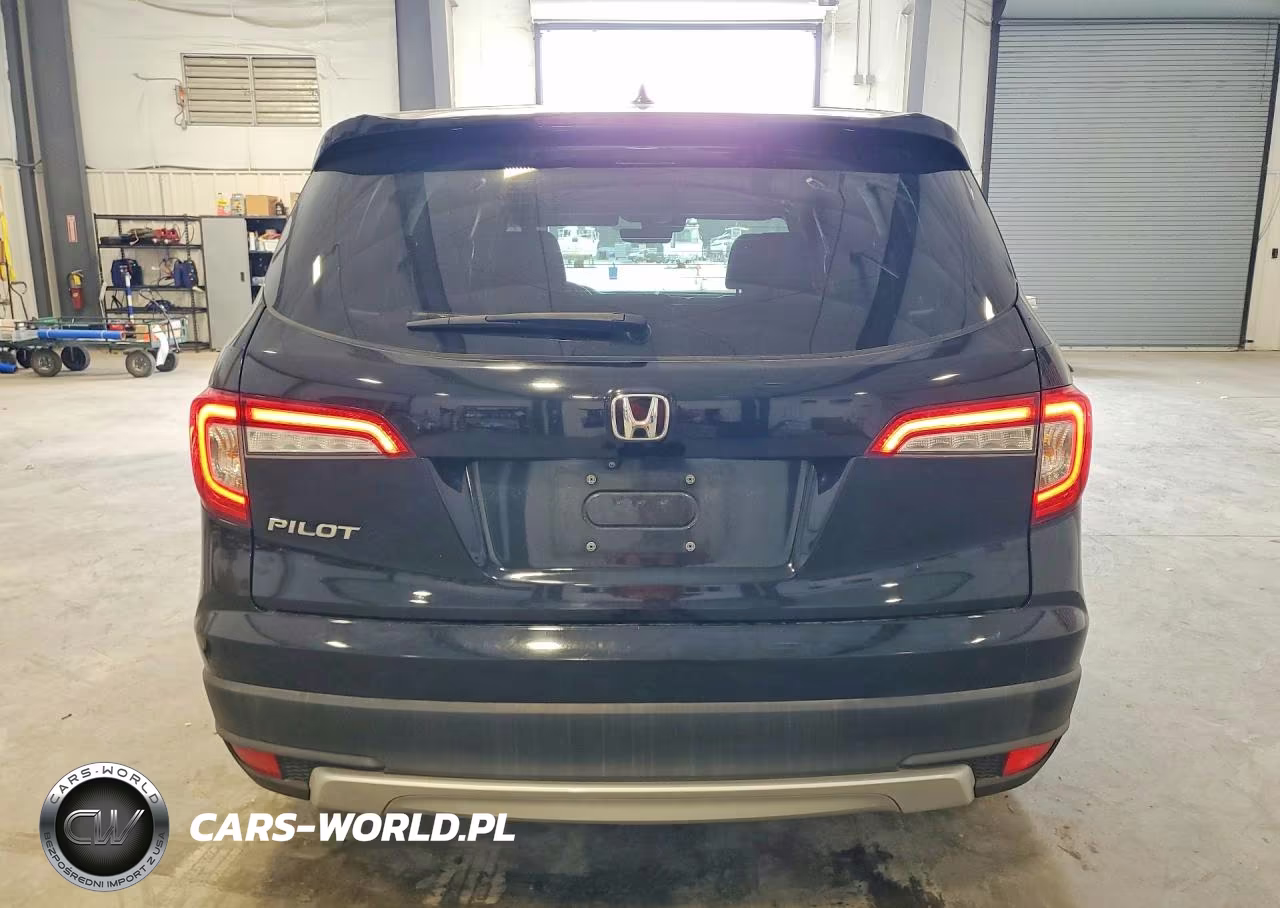 2021 Honda Pilot Exl VIN:5FNYF5H54MB009628 - 6