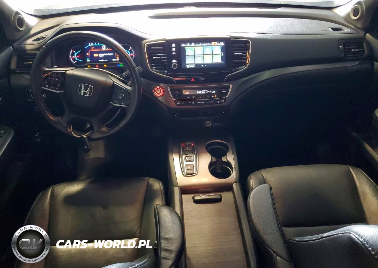2021 Honda Pilot Exl VIN:5FNYF5H54MB009628 - 8