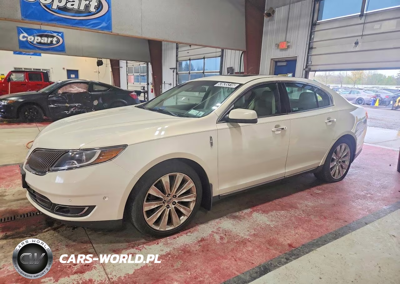 2013 Lincoln Mks – zdjęcie 1 z 12