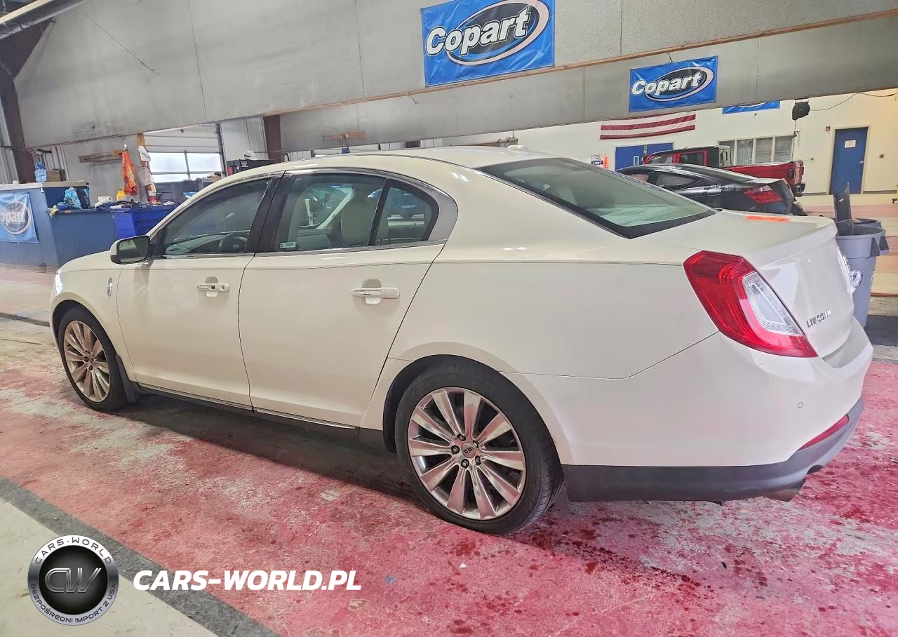 2013 Lincoln Mks VIN:1LNHL9FTXDG616412 - 2