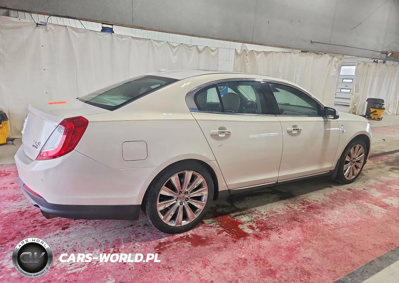 2013 Lincoln Mks VIN:1LNHL9FTXDG616412 - 3