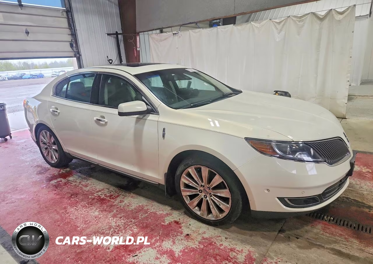 2013 Lincoln Mks VIN:1LNHL9FTXDG616412 - 4