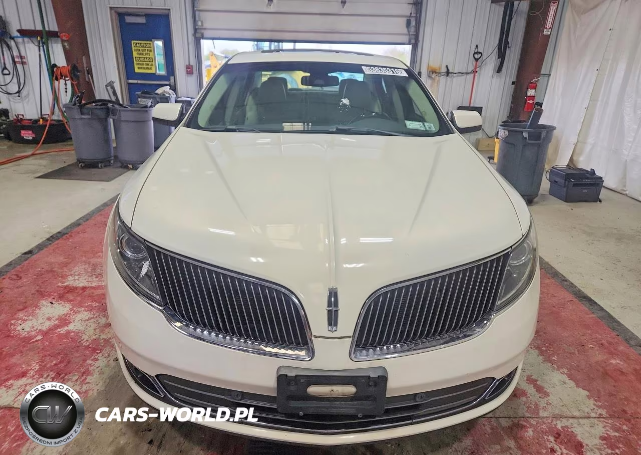 2013 Lincoln Mks VIN:1LNHL9FTXDG616412 - 5