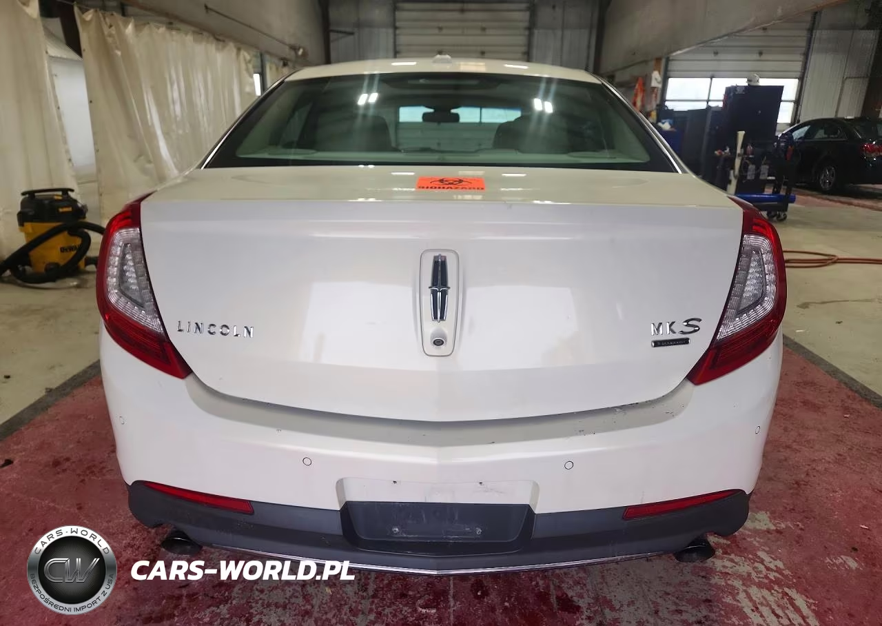 2013 Lincoln Mks VIN:1LNHL9FTXDG616412 - 6