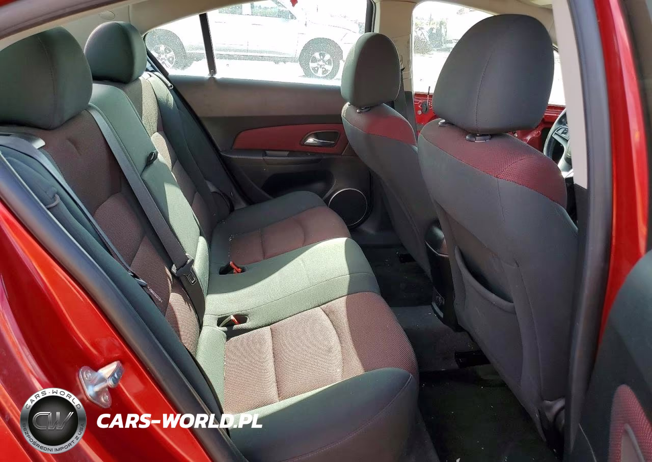 2012 Chevrolet Cruze Eco VIN:1G1PJ5SC7C7180775 - 10