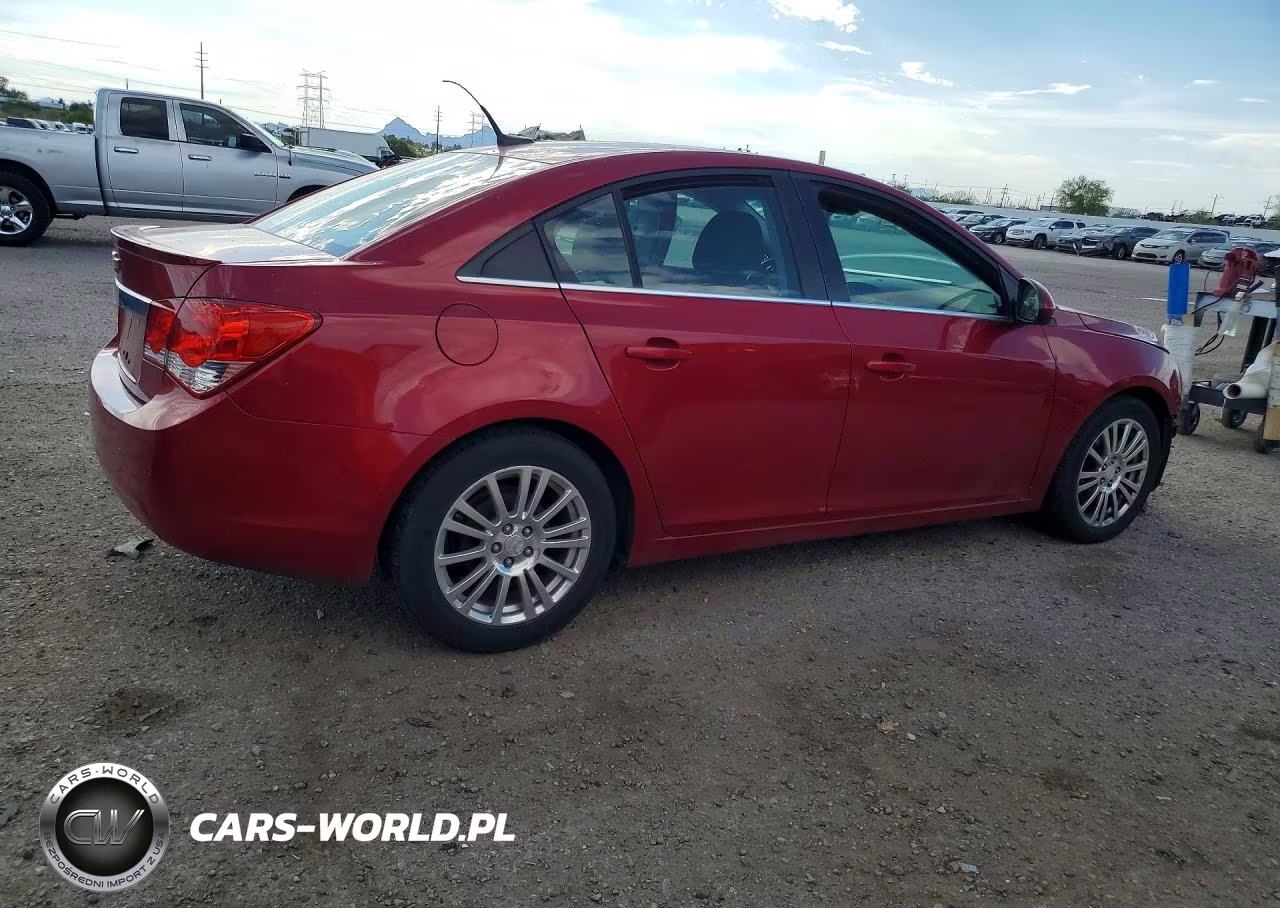 2012 Chevrolet Cruze Eco VIN:1G1PJ5SC7C7180775 - 3
