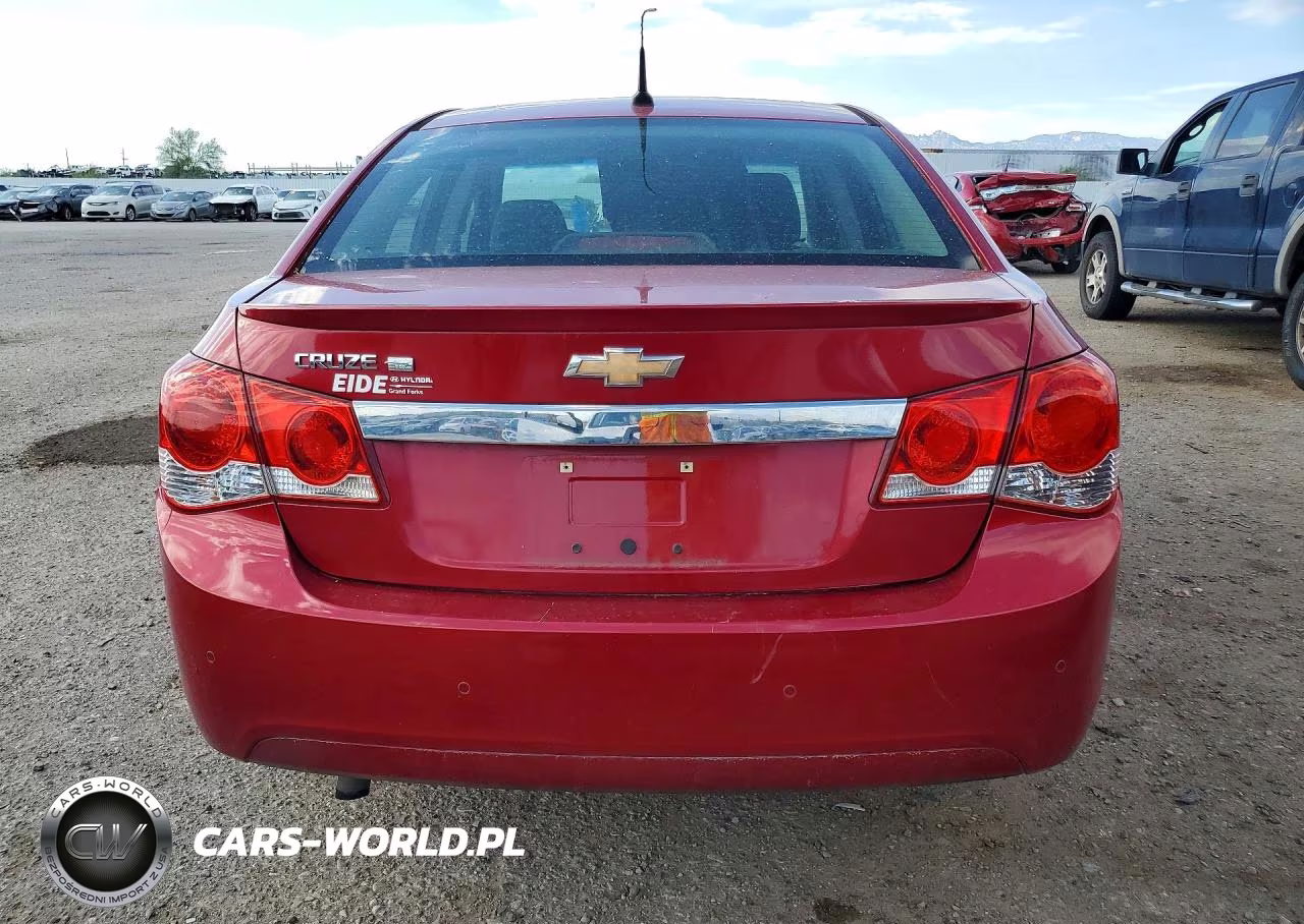 2012 Chevrolet Cruze Eco VIN:1G1PJ5SC7C7180775 - 6