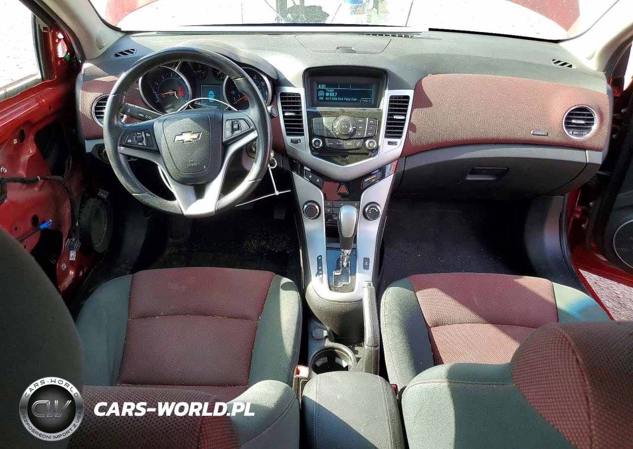 2012 Chevrolet Cruze Eco VIN:1G1PJ5SC7C7180775 - 8