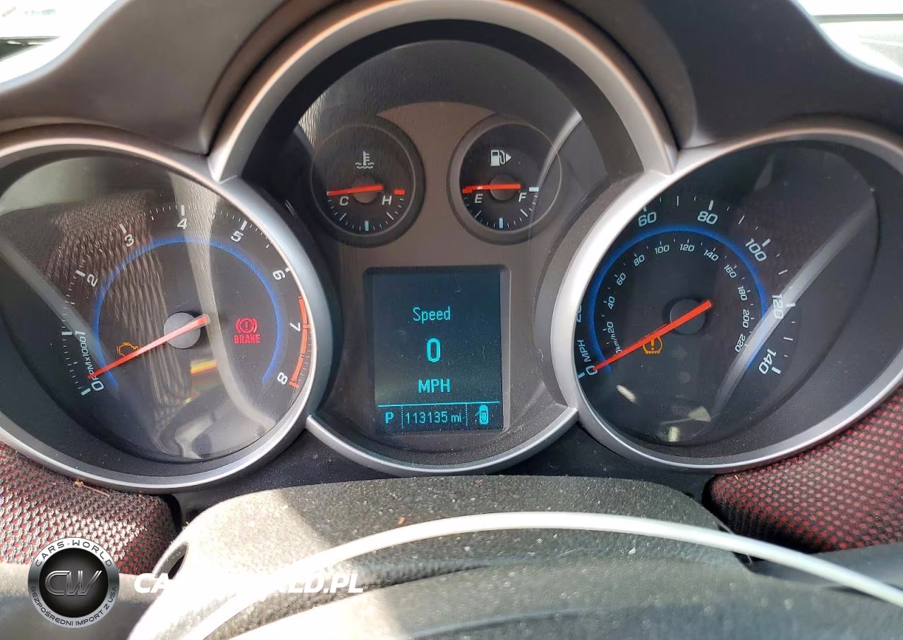 2012 Chevrolet Cruze Eco VIN:1G1PJ5SC7C7180775 - 9