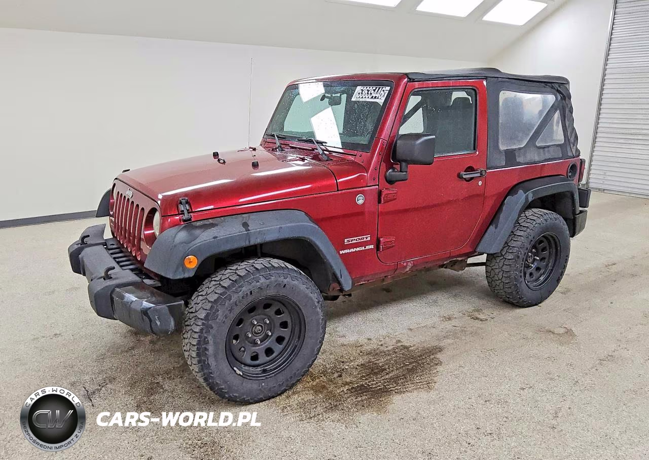 2012 Jeep Wrangler Sport – zdjęcie 1 z 14