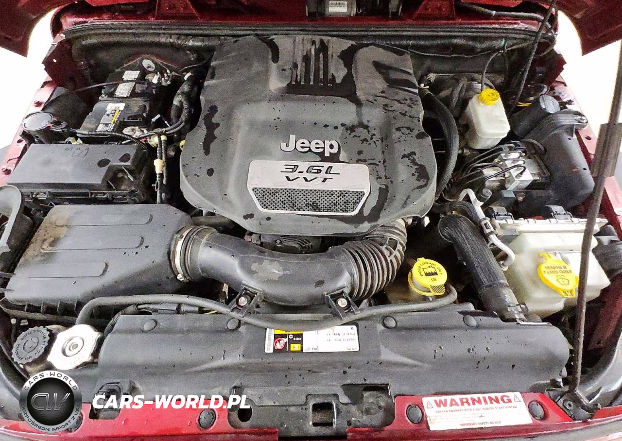 2012 Jeep Wrangler Sport VIN:1C4AJWAG6CL284835 - 12