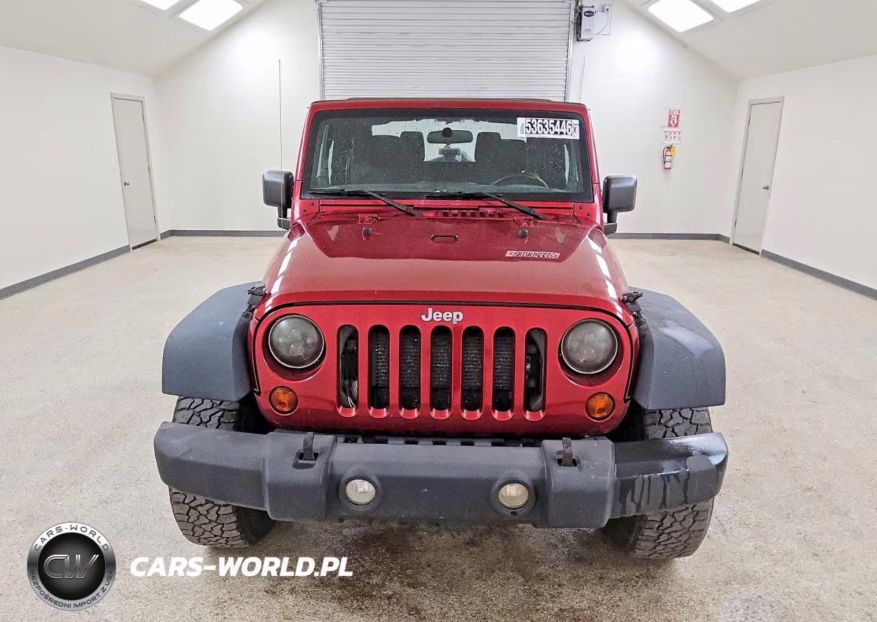 2012 Jeep Wrangler Sport VIN:1C4AJWAG6CL284835 - 5
