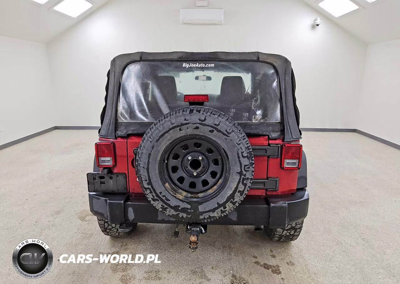 2012 Jeep Wrangler Sport VIN:1C4AJWAG6CL284835 - 6