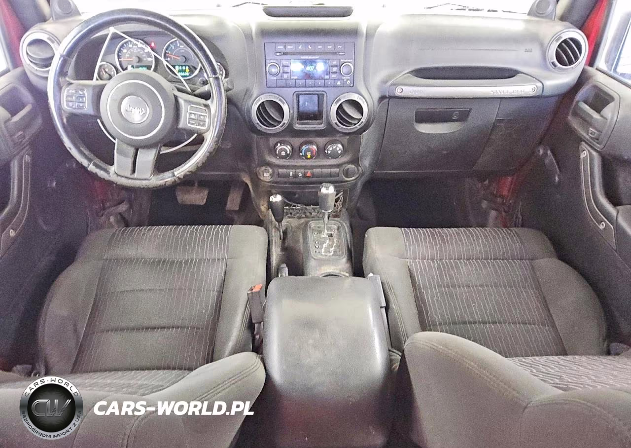 2012 Jeep Wrangler Sport VIN:1C4AJWAG6CL284835 - 8
