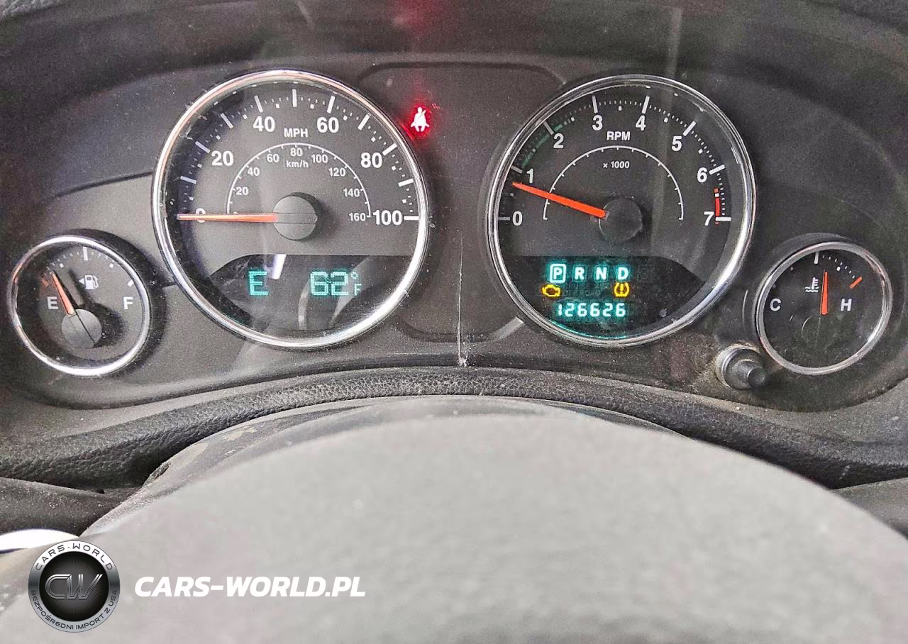 2012 Jeep Wrangler Sport VIN:1C4AJWAG6CL284835 - 9