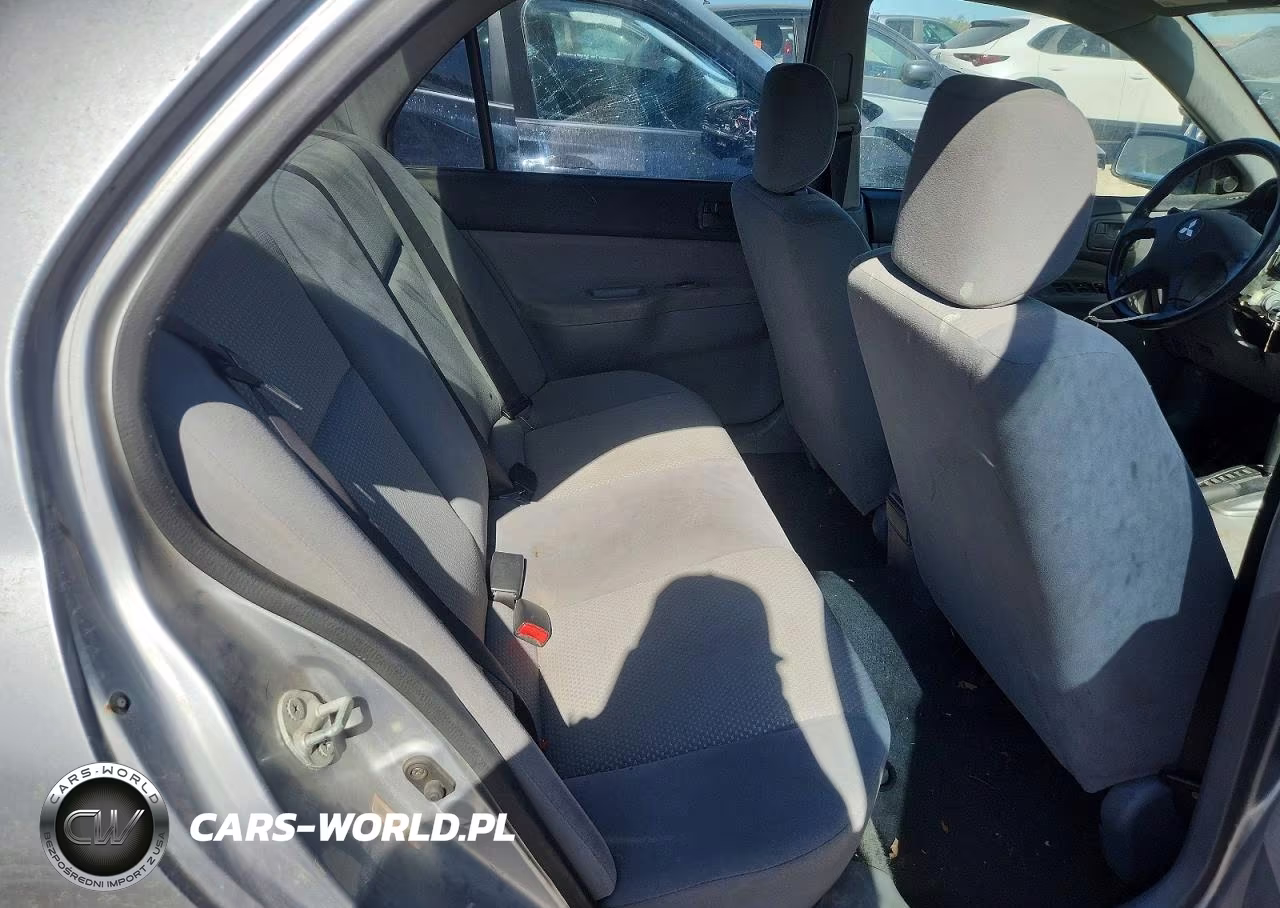 2006 Mitsubishi Lancer Es VIN:JA3AJ26E36U010828 - 10