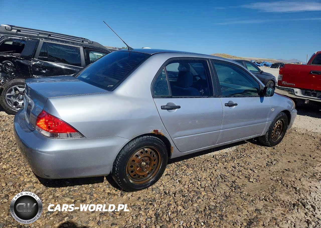 2006 Mitsubishi Lancer Es VIN:JA3AJ26E36U010828 - 3