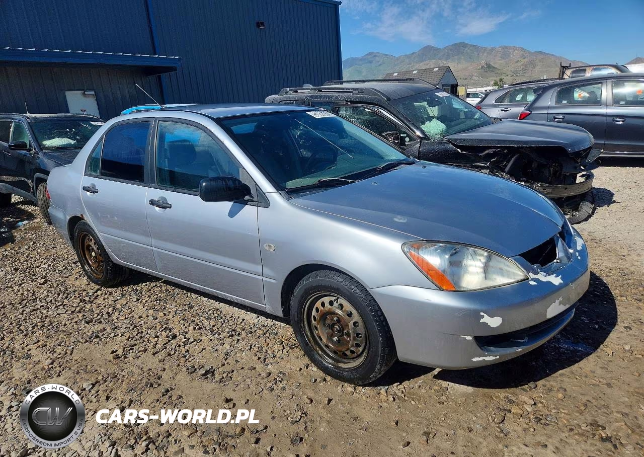 2006 Mitsubishi Lancer Es VIN:JA3AJ26E36U010828 - 4