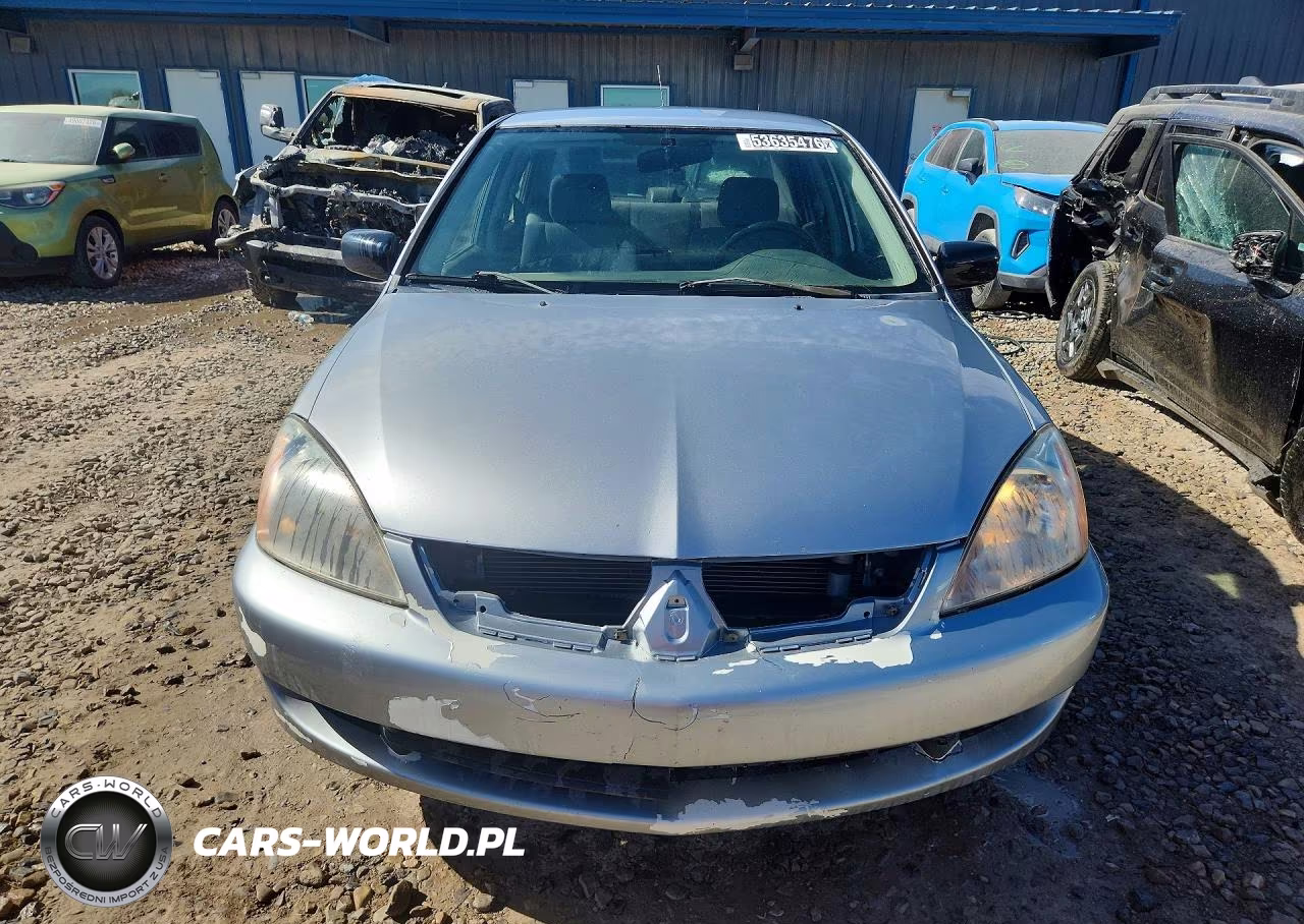 2006 Mitsubishi Lancer Es VIN:JA3AJ26E36U010828 - 5