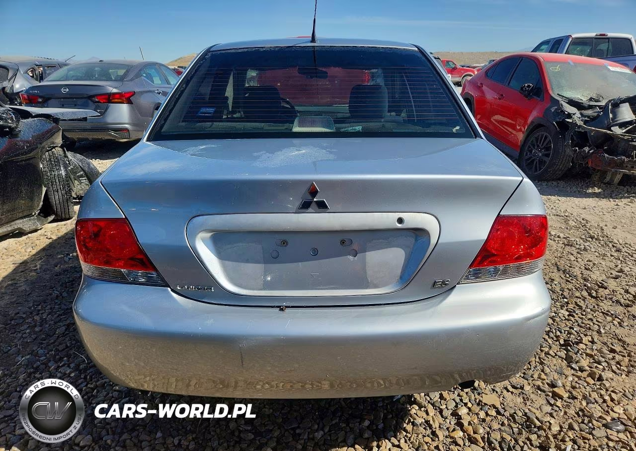 2006 Mitsubishi Lancer Es VIN:JA3AJ26E36U010828 - 6