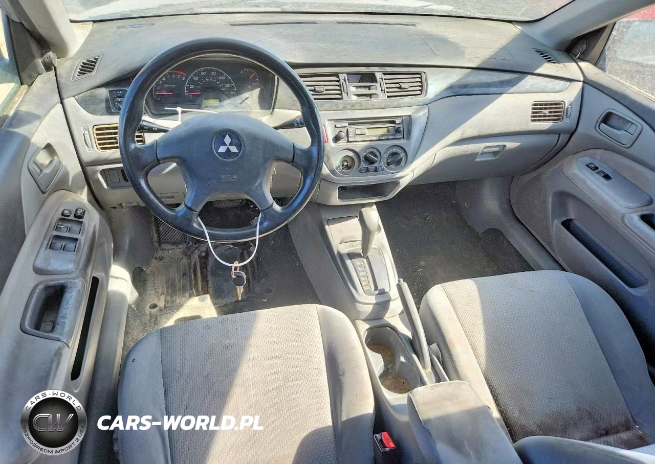 2006 Mitsubishi Lancer Es VIN:JA3AJ26E36U010828 - 8