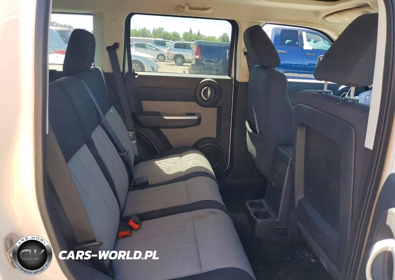 2007 Dodge Nitro Slt VIN:1D8GU58KX7W529387 - 11
