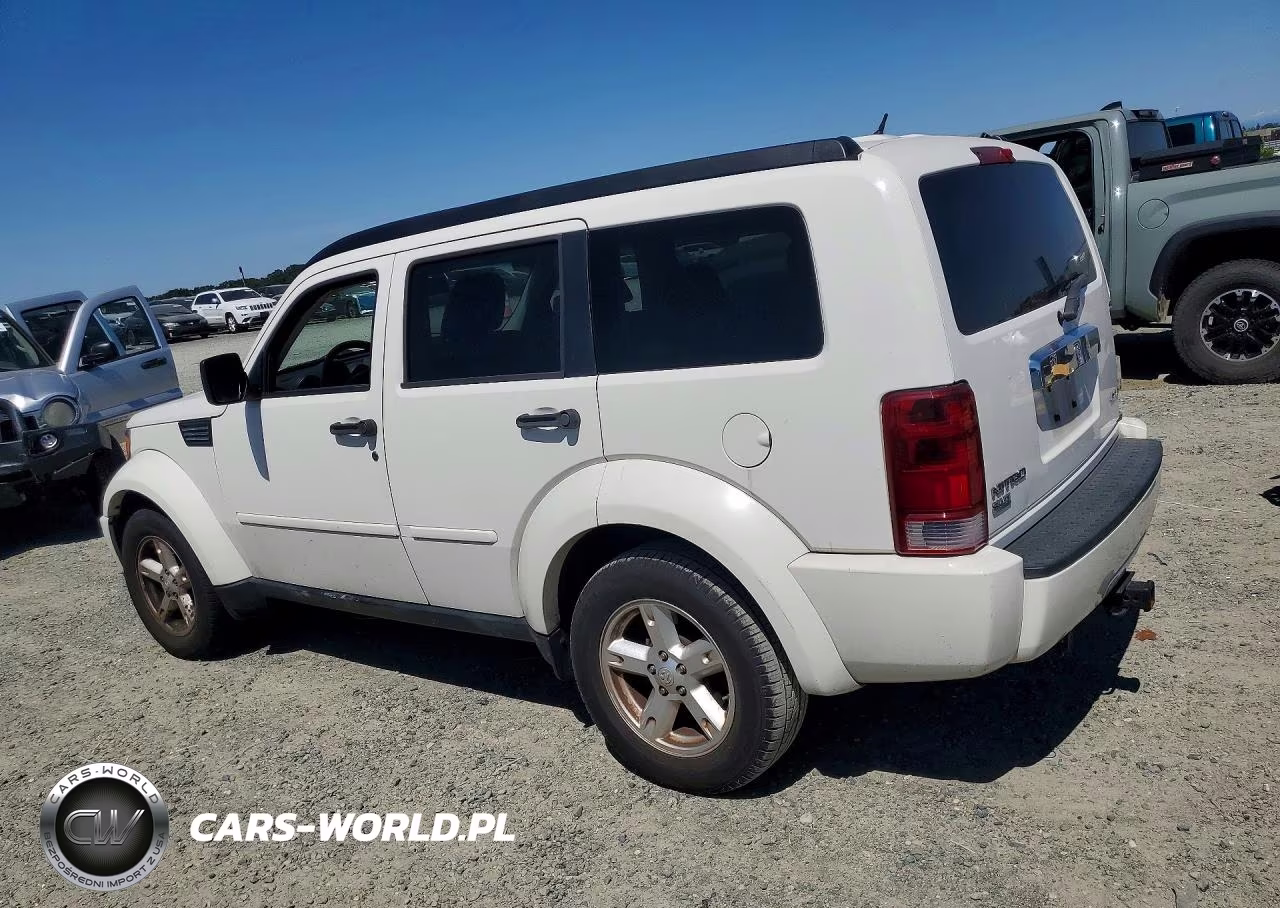 2007 Dodge Nitro Slt VIN:1D8GU58KX7W529387 - 2