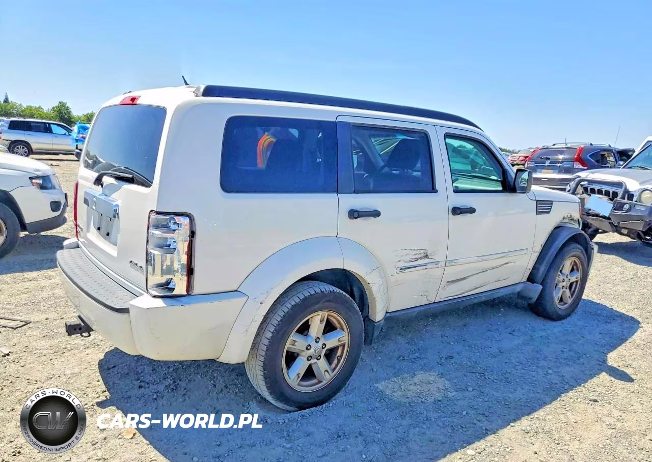2007 Dodge Nitro Slt VIN:1D8GU58KX7W529387 - 3