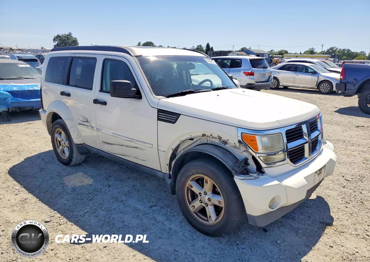 2007 Dodge Nitro Slt VIN:1D8GU58KX7W529387 - 4