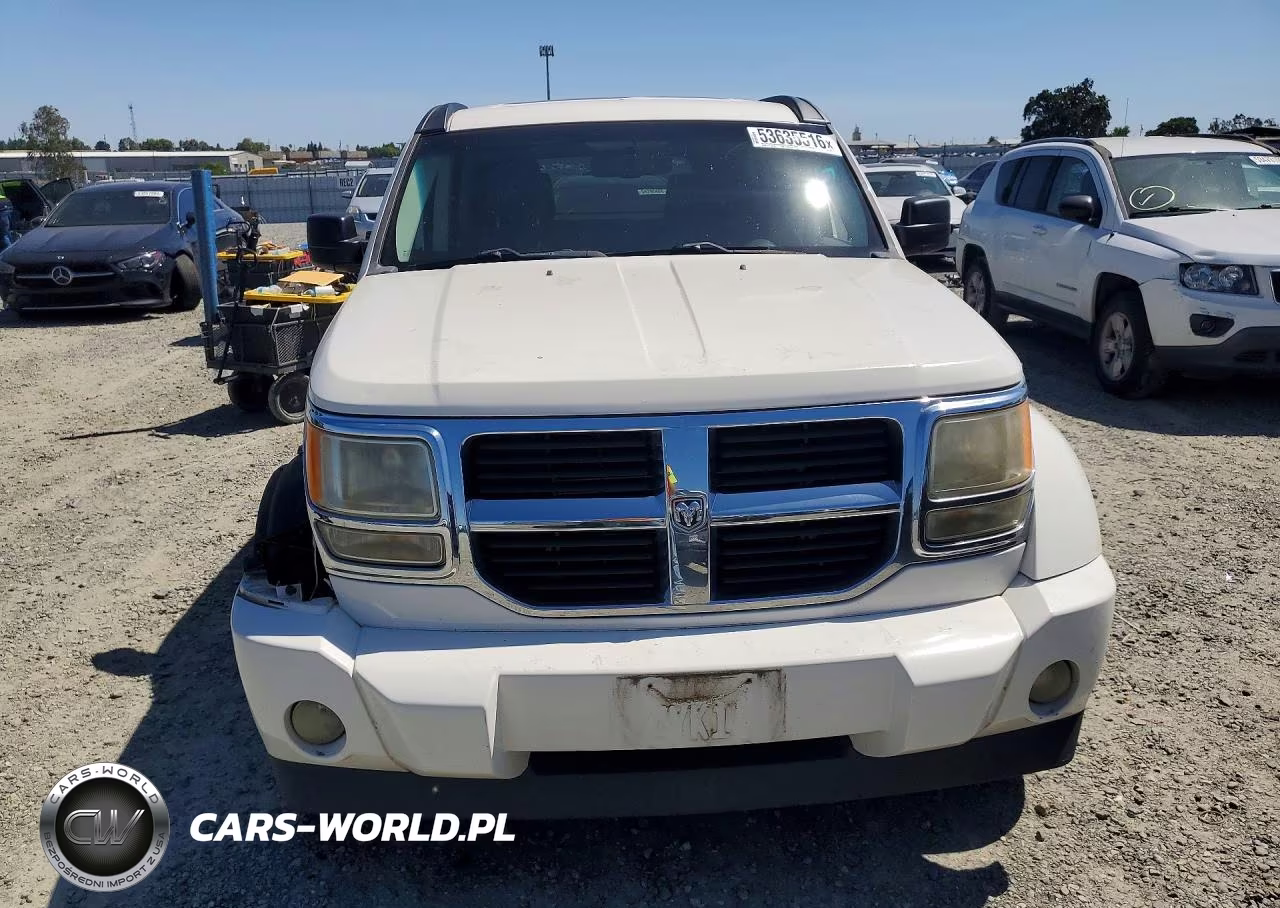 2007 Dodge Nitro Slt VIN:1D8GU58KX7W529387 - 5