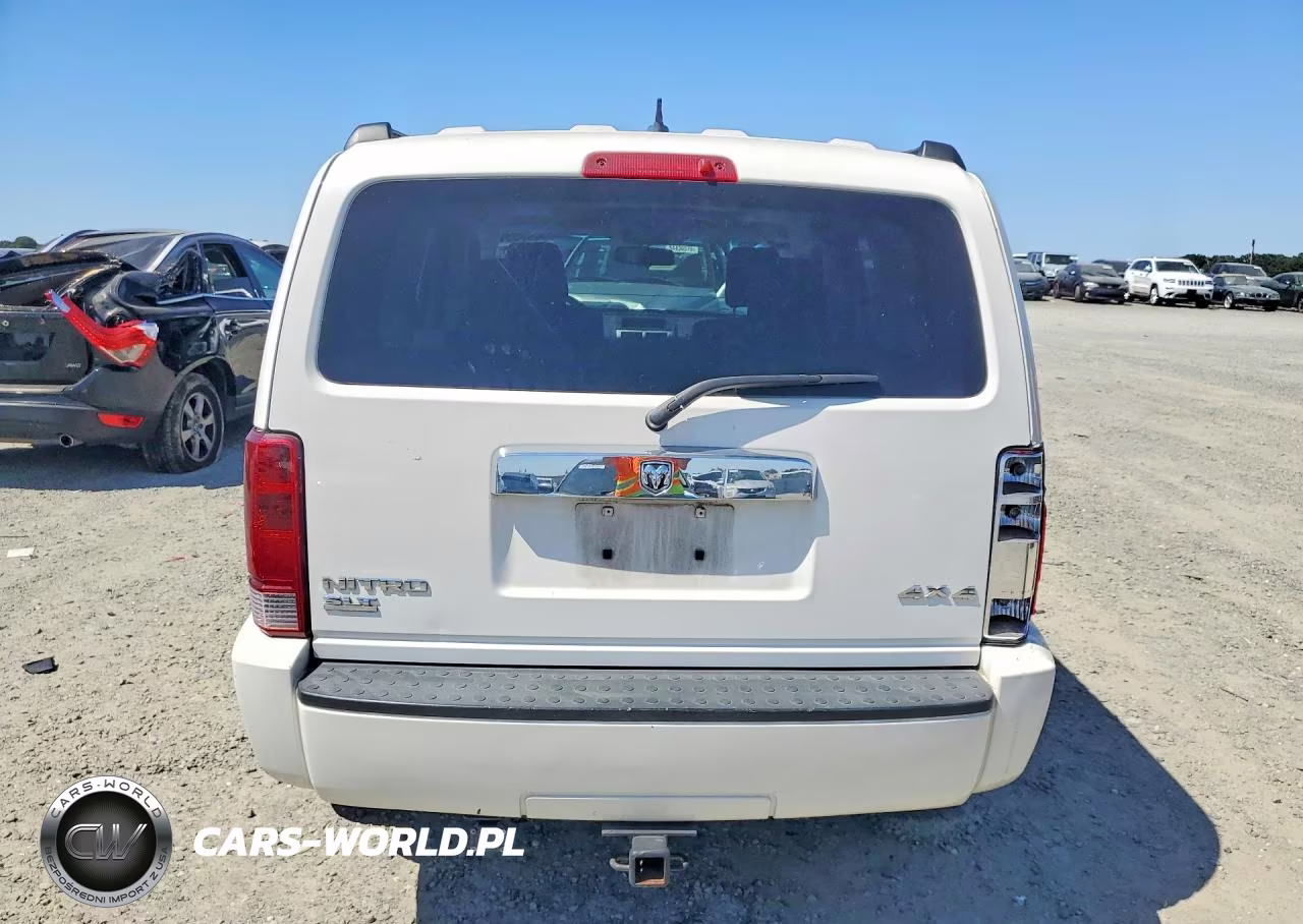 2007 Dodge Nitro Slt VIN:1D8GU58KX7W529387 - 6