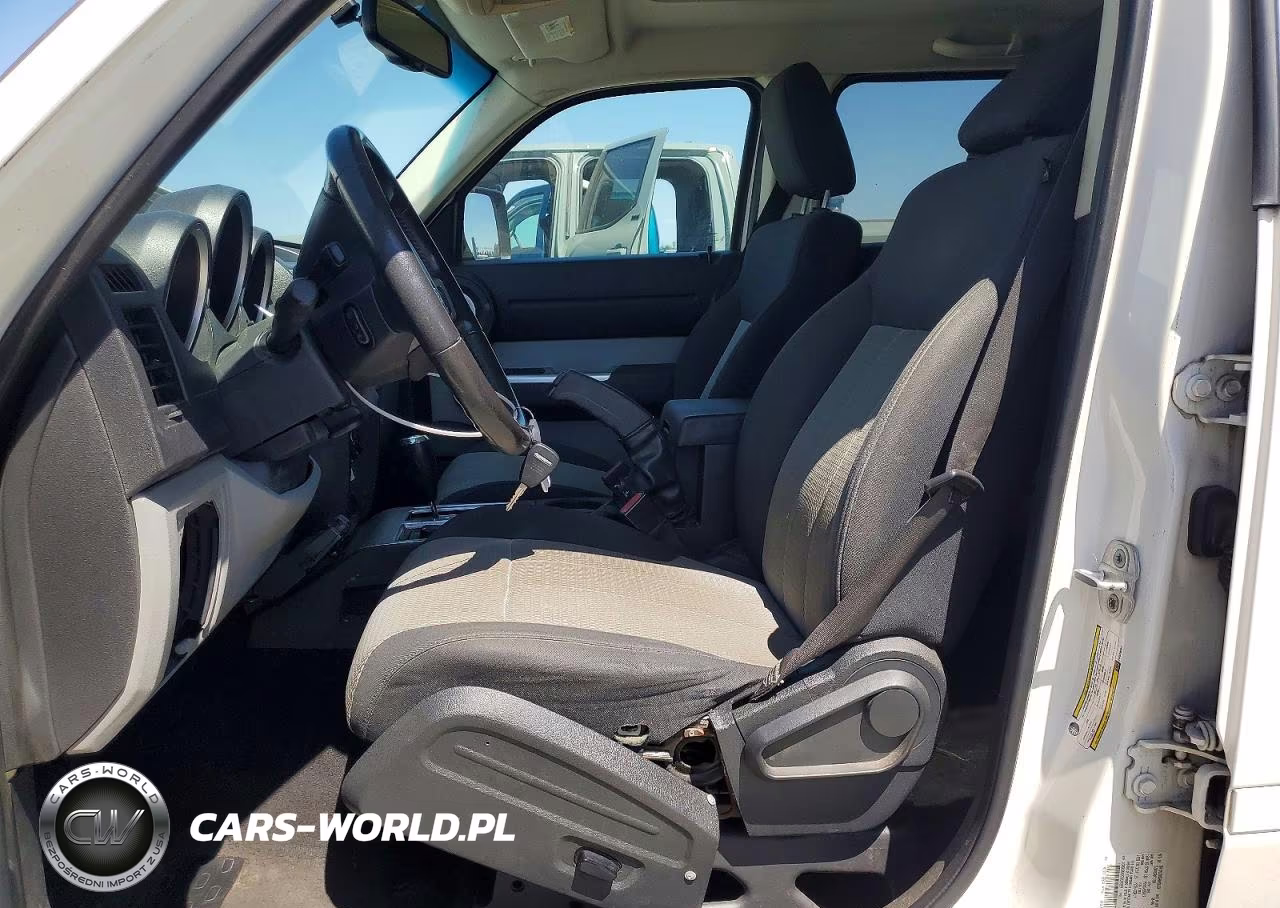 2007 Dodge Nitro Slt VIN:1D8GU58KX7W529387 - 7