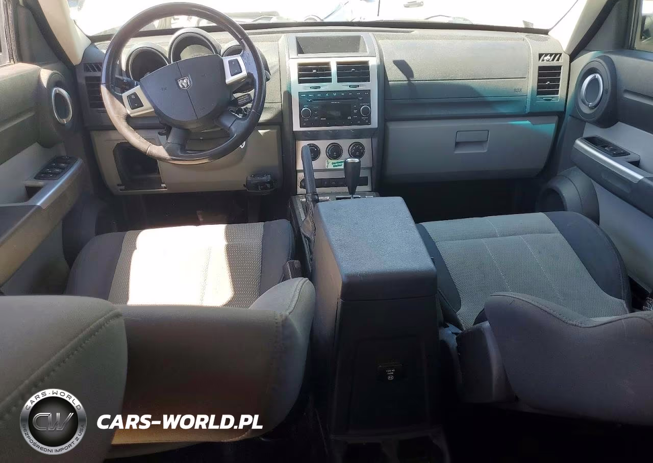 2007 Dodge Nitro Slt VIN:1D8GU58KX7W529387 - 8
