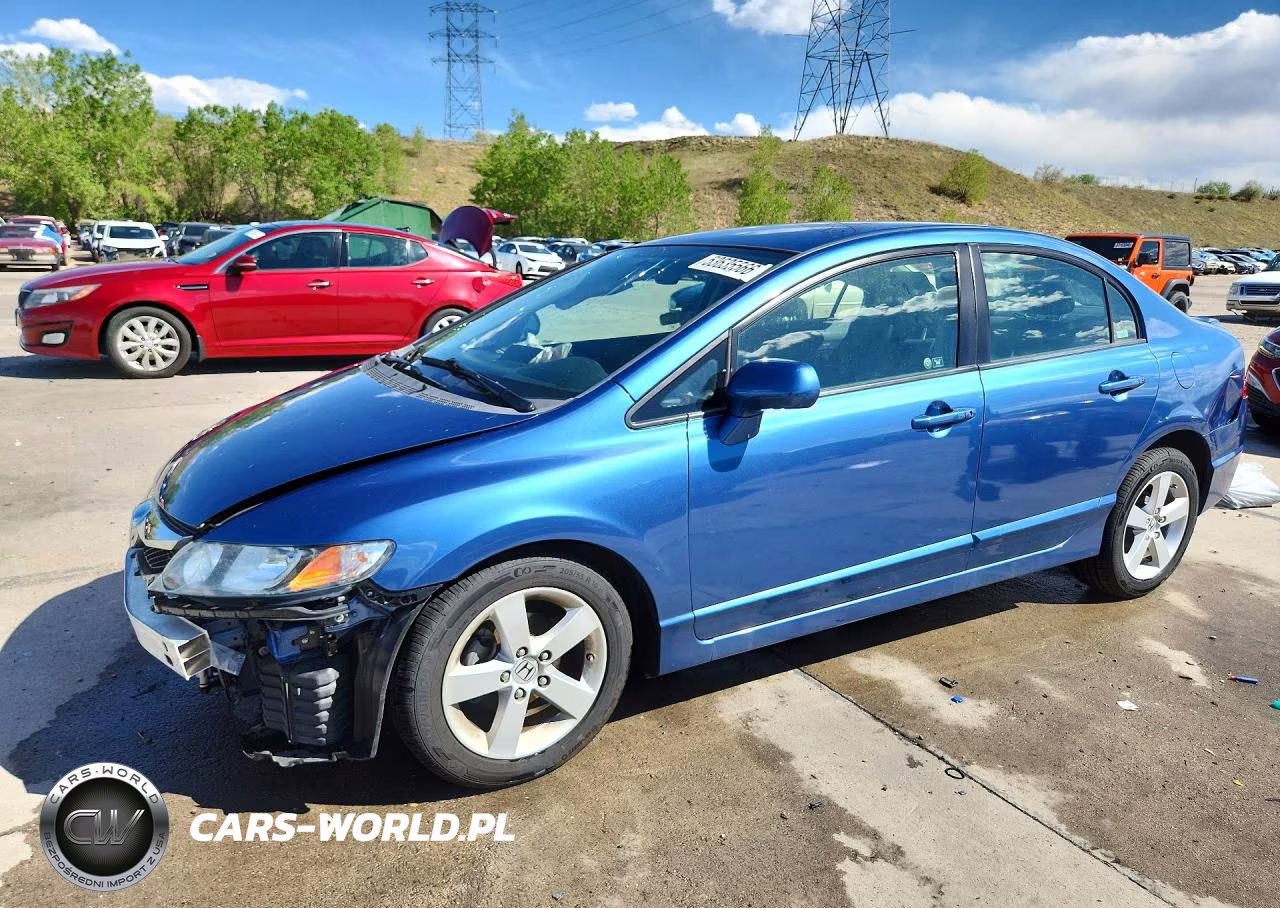 2009 Honda Civic Lx-S – zdjęcie 1 z 12