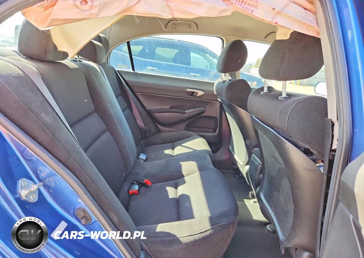 2009 Honda Civic Lx-S VIN:2HGFA166X9H502694 - 10