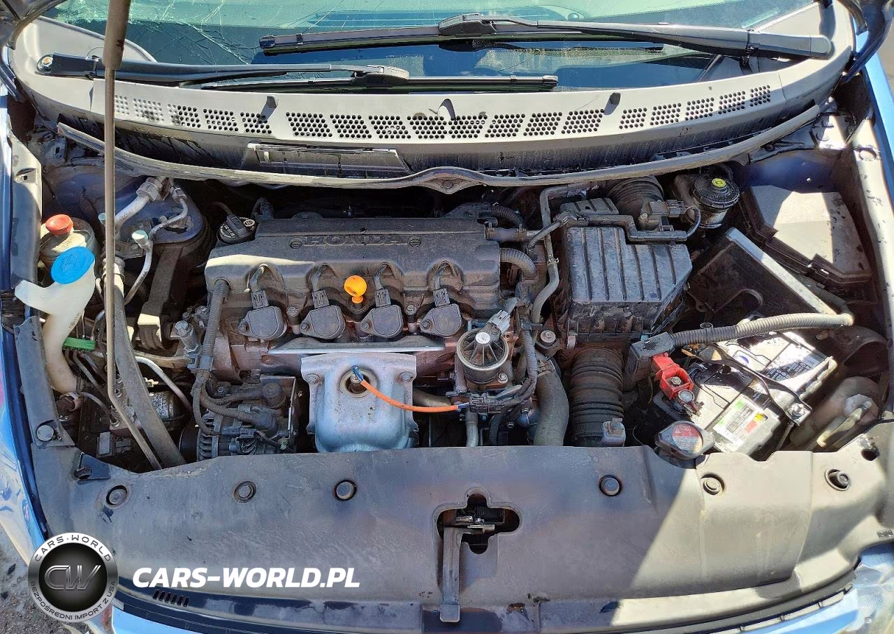 2009 Honda Civic Lx-S VIN:2HGFA166X9H502694 - 11