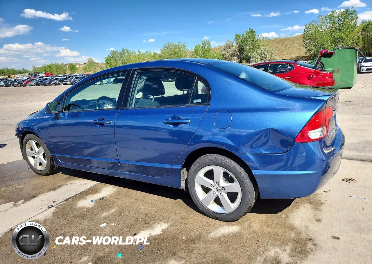 2009 Honda Civic Lx-S VIN:2HGFA166X9H502694 - 2