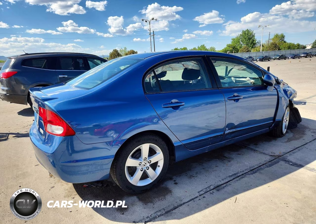 2009 Honda Civic Lx-S VIN:2HGFA166X9H502694 - 3