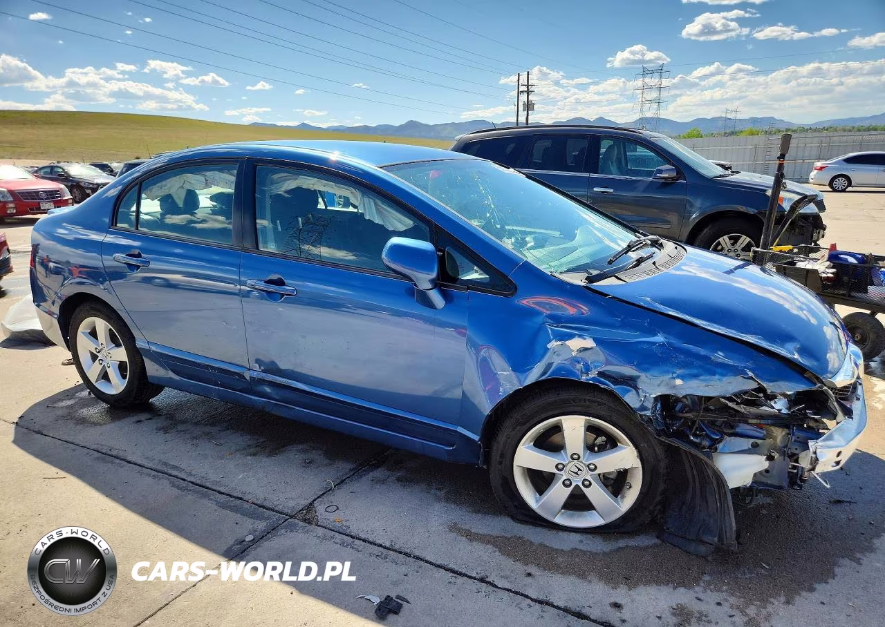 2009 Honda Civic Lx-S VIN:2HGFA166X9H502694 - 4