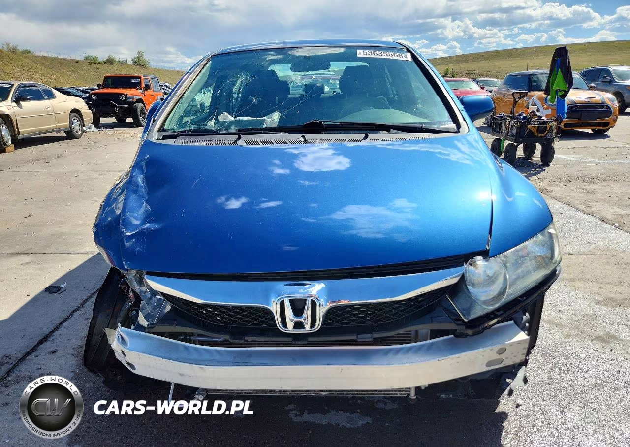 2009 Honda Civic Lx-S VIN:2HGFA166X9H502694 - 5