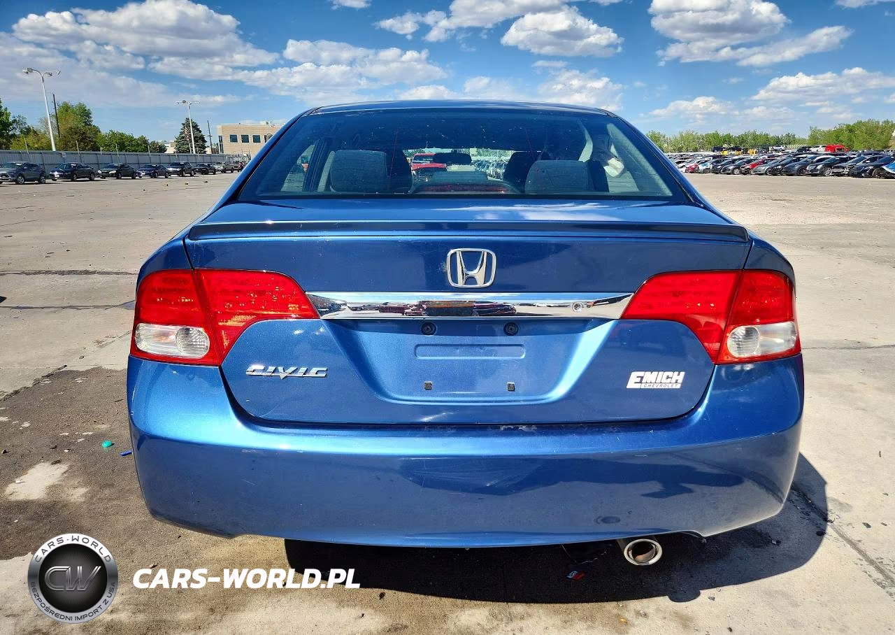 2009 Honda Civic Lx-S VIN:2HGFA166X9H502694 - 6