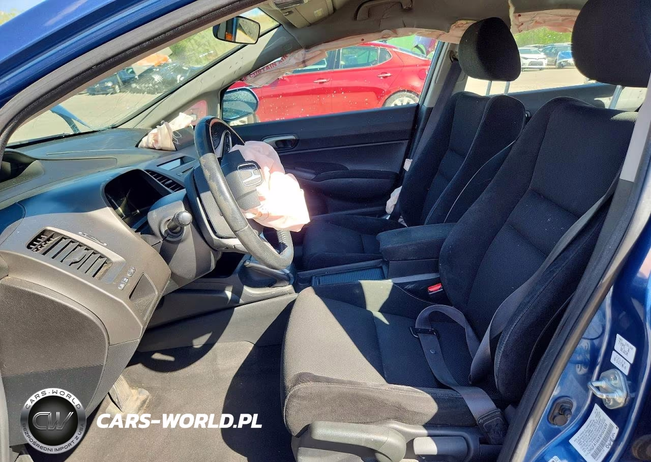 2009 Honda Civic Lx-S VIN:2HGFA166X9H502694 - 7