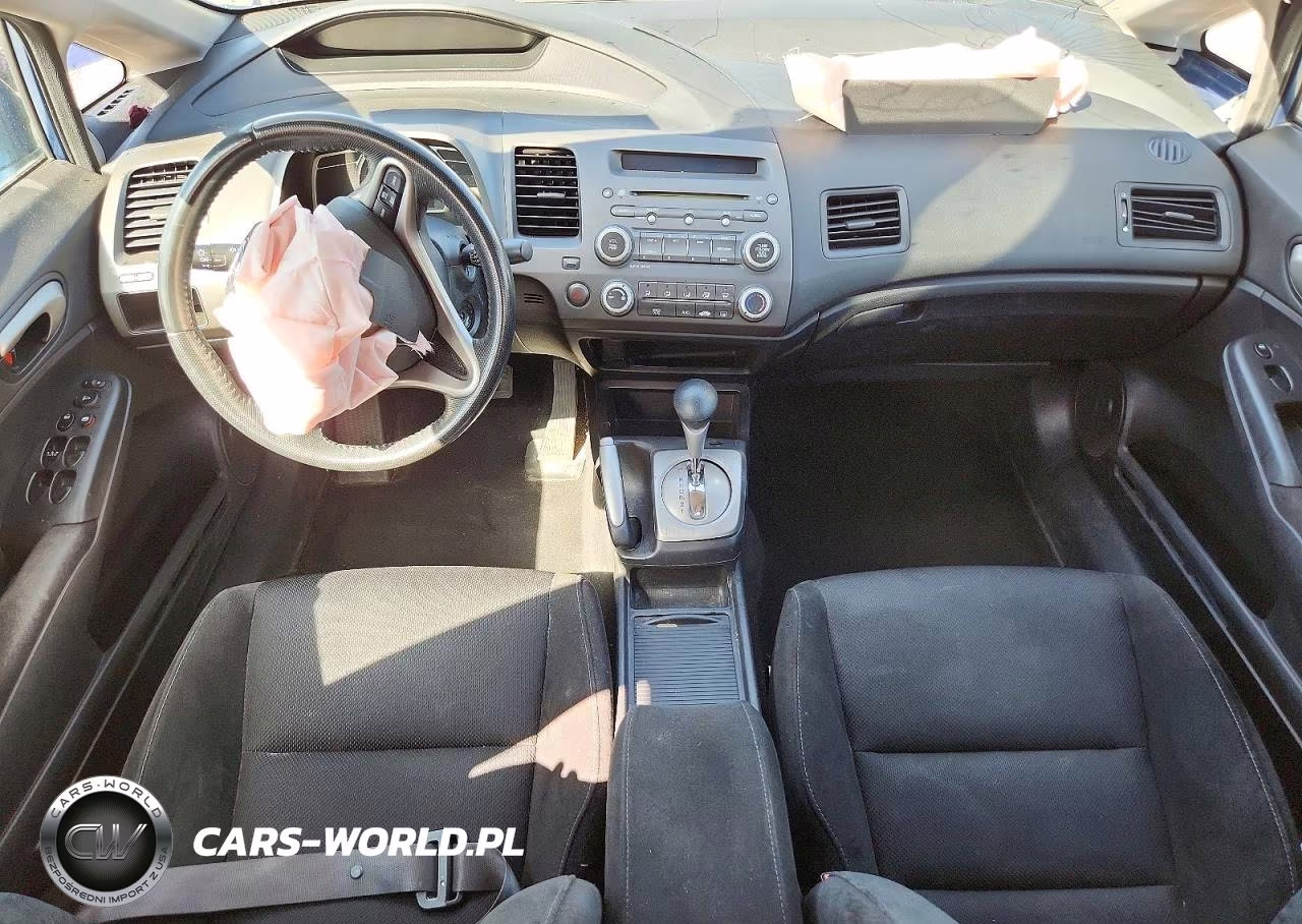 2009 Honda Civic Lx-S VIN:2HGFA166X9H502694 - 8