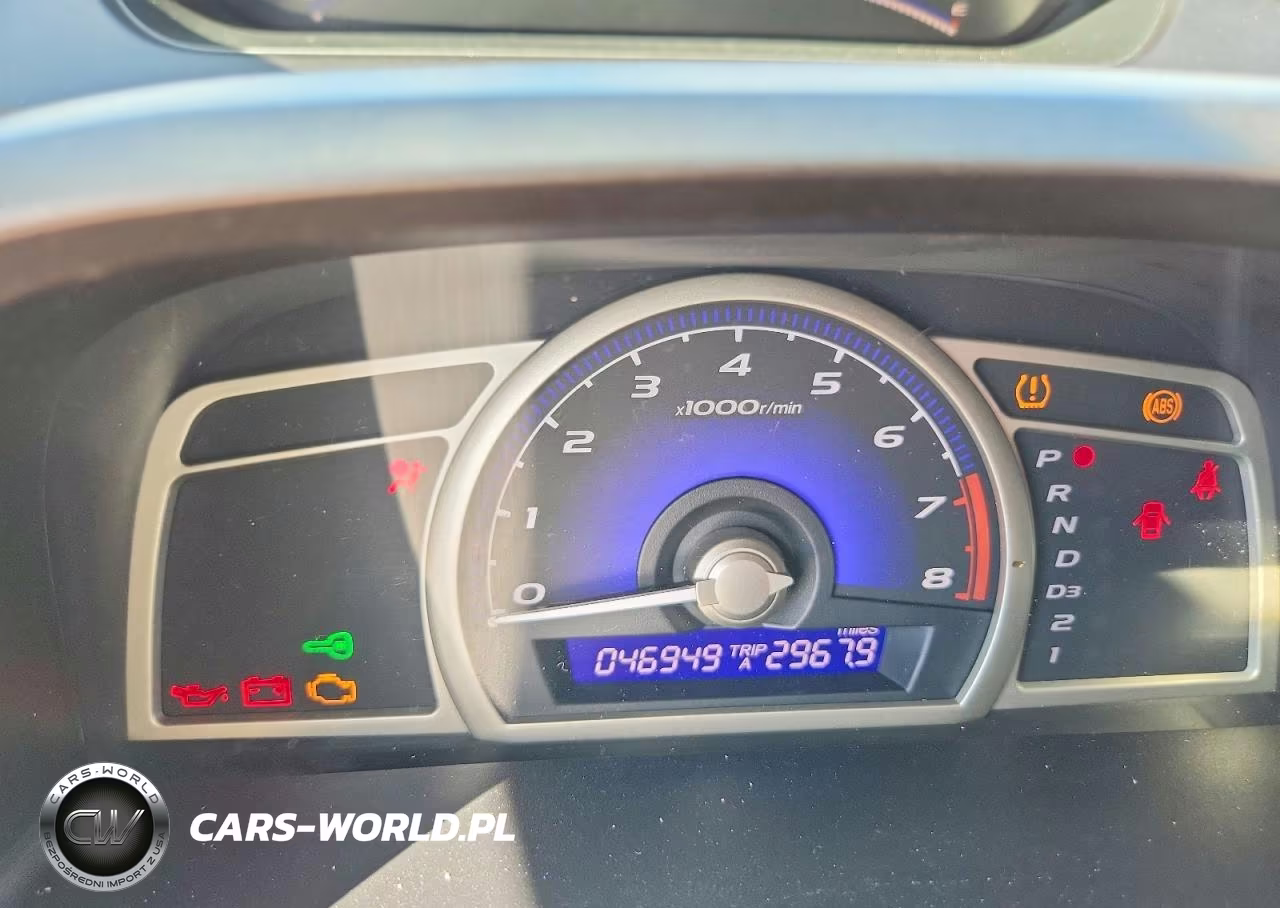 2009 Honda Civic Lx-S VIN:2HGFA166X9H502694 - 9