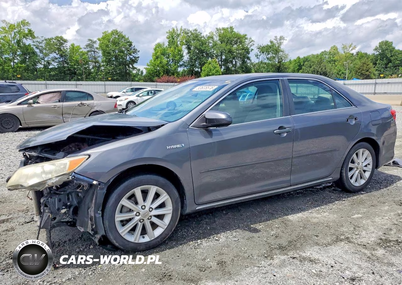 2012 Toyota Camry Hybrid Xle – zdjęcie 1 z 12