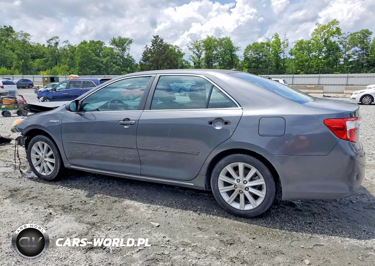 2012 Toyota Camry Hybrid Xle VIN:4T1BD1FK0CU021015 - 2