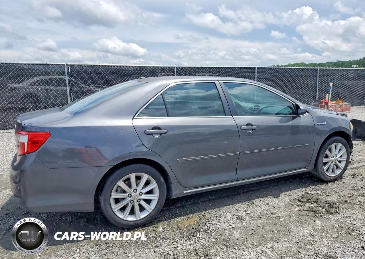 2012 Toyota Camry Hybrid Xle VIN:4T1BD1FK0CU021015 - 3