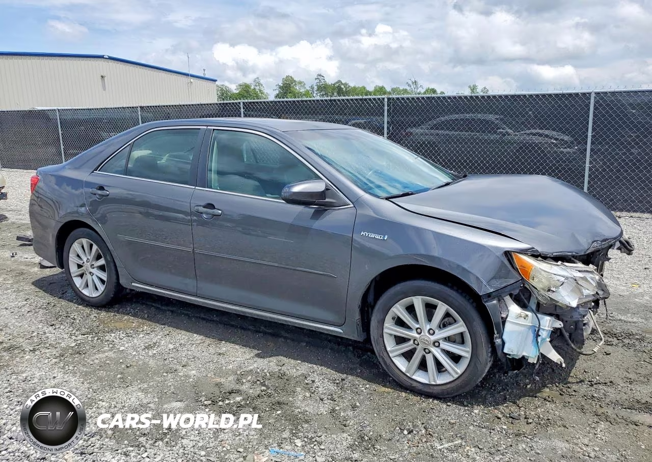 2012 Toyota Camry Hybrid Xle VIN:4T1BD1FK0CU021015 - 4