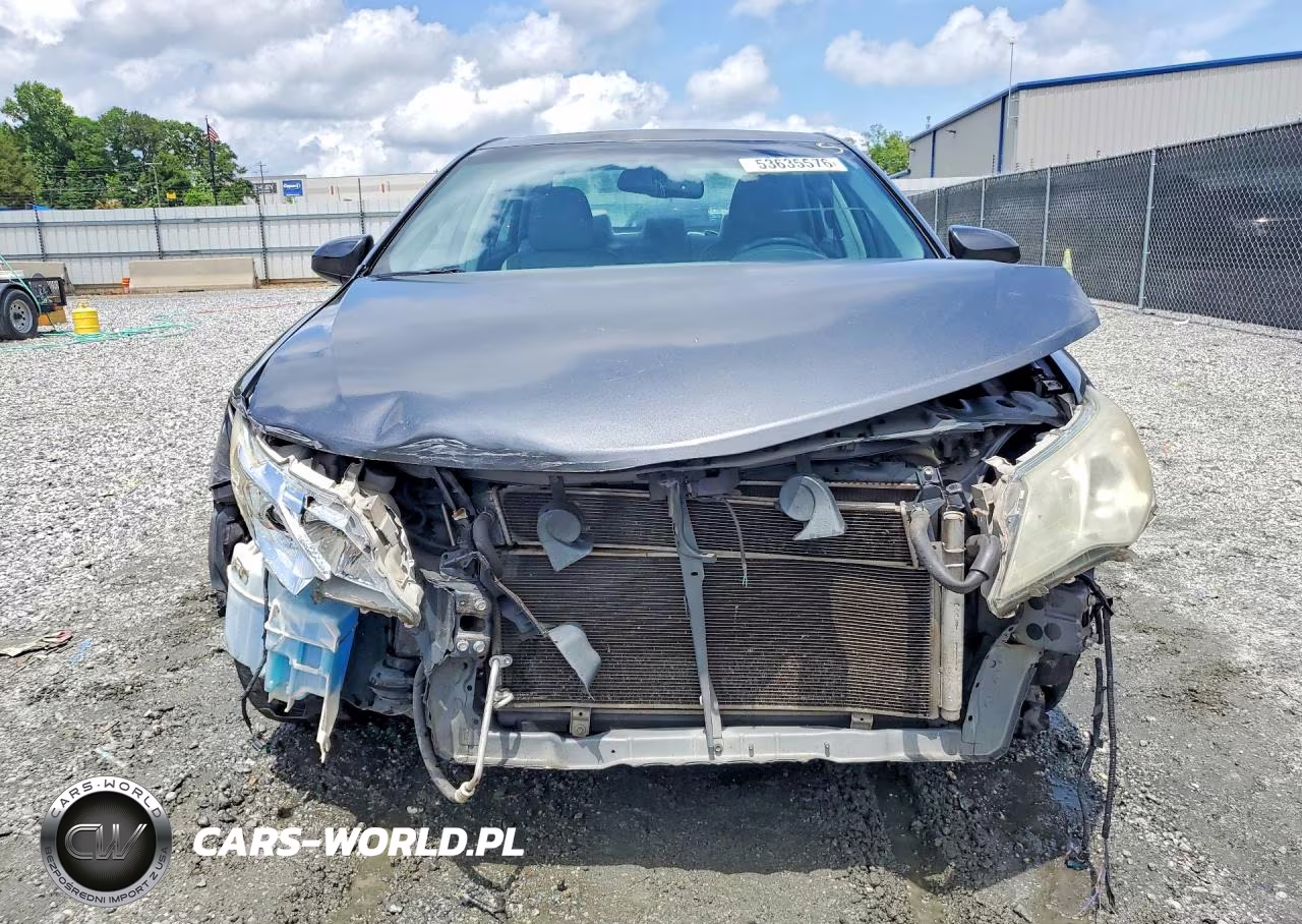 2012 Toyota Camry Hybrid Xle VIN:4T1BD1FK0CU021015 - 5